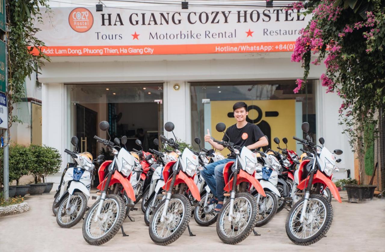 Ha Giang Cozy Hostel ภายนอก รูปภาพ