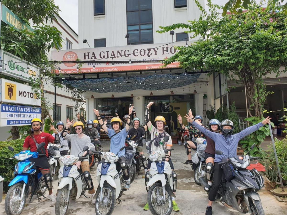 Ha Giang Cozy Hostel ภายนอก รูปภาพ
